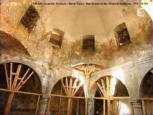 MB f- 65- Hopital militaire- Bains turcs-Laverie